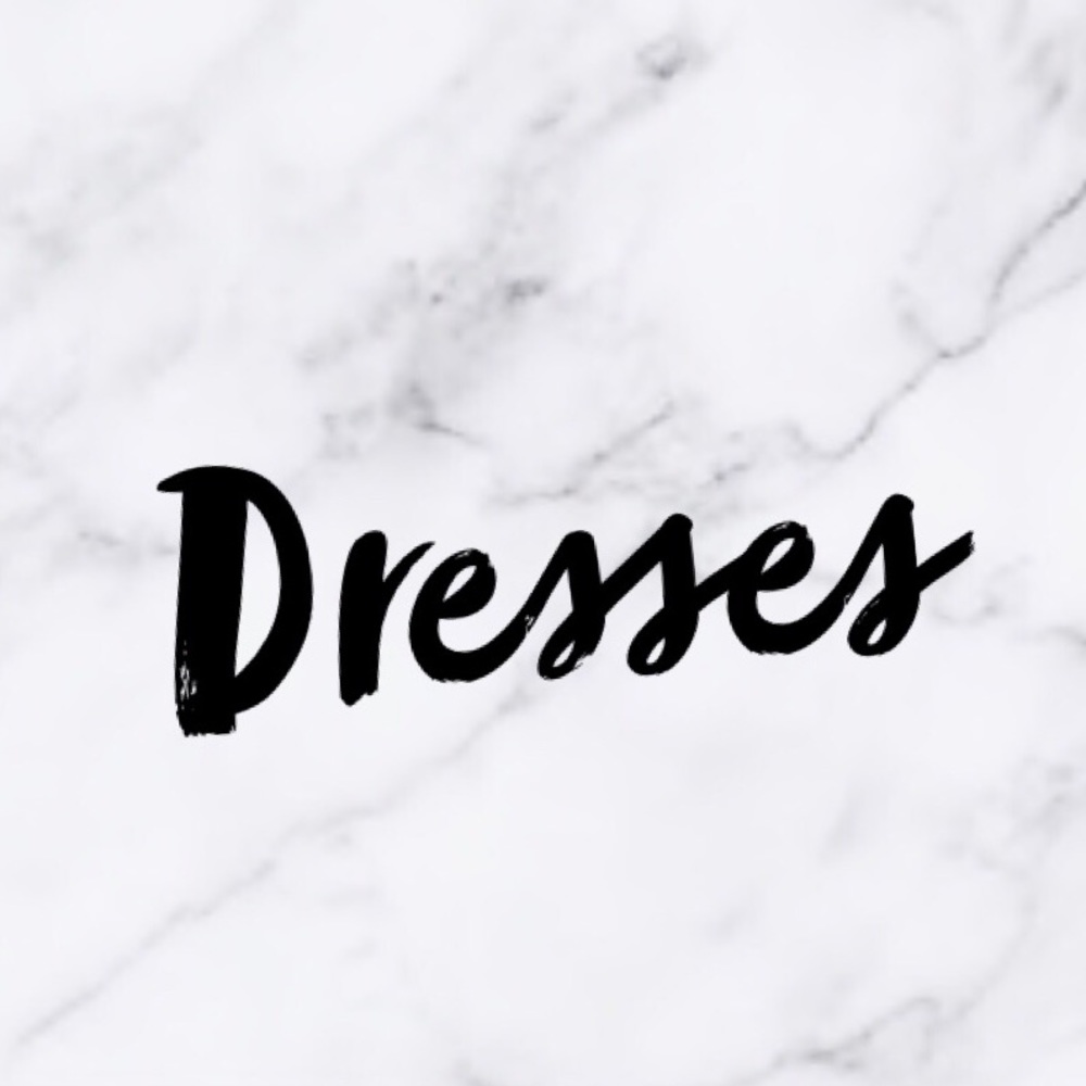 Dresses 👇🏼